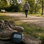 Marche 30 minutes par jour : chaussures et chrono 30:00