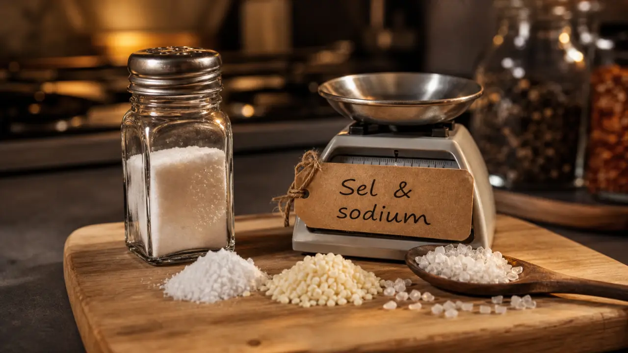 Meilleur sel pour la sante : sel iodé, hyposodique et Himalaya