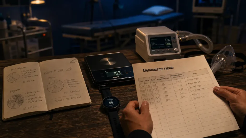 Métabolisme rapide : signes fiables, tests utiles et limites à connaître