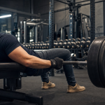 Muscler le grand fessier : hip thrust et fentes en salle de sport