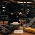 Muscu apres manger : attendre 1 à 3 heures avant la séance
