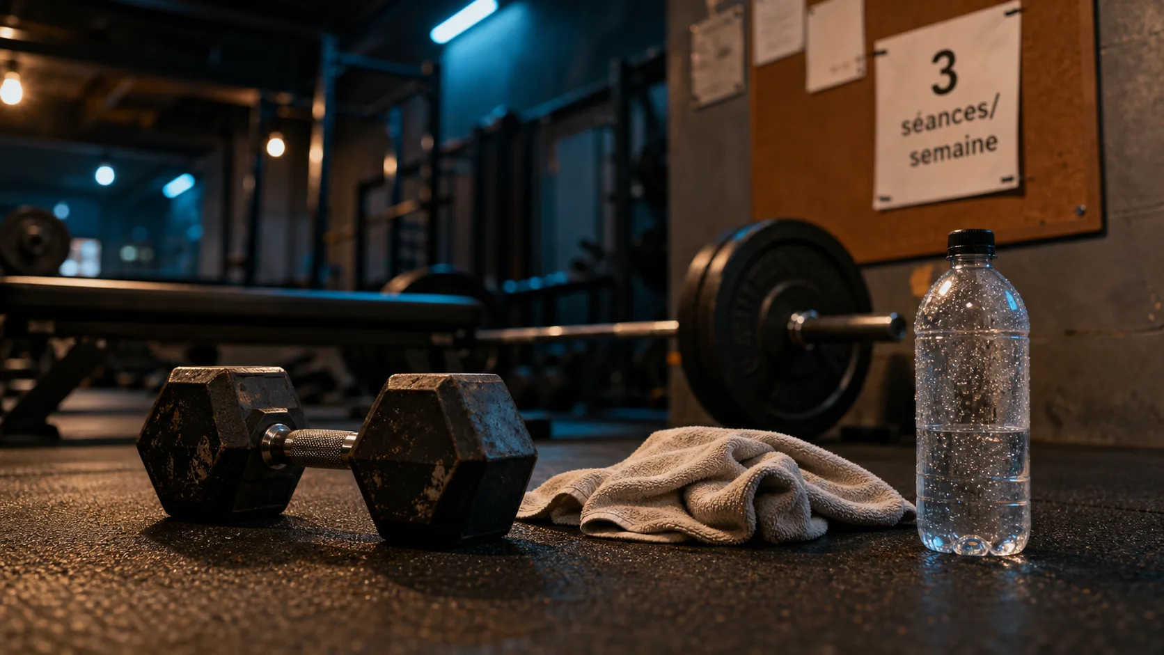 Musculation combien de fois par semaine : 3 séances pour progresser