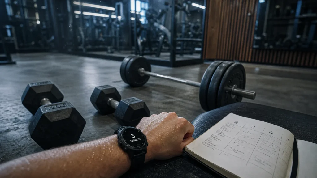 Musculation : combien de fois par semaine ? 3 séances pour progresser