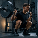 Quel muscle travaille les squat : quadriceps et fessiers en salle