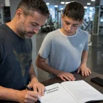 Age minimum salle de sport : règlement intérieur signé en salle