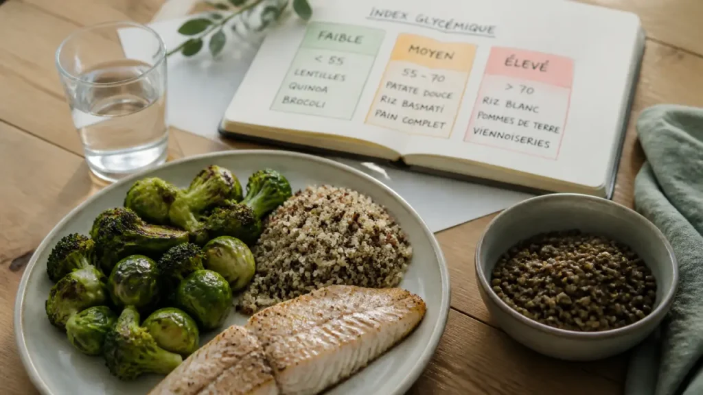 Alimentation et diabète : 5 règles pour stabiliser votre glycémie sans interdits