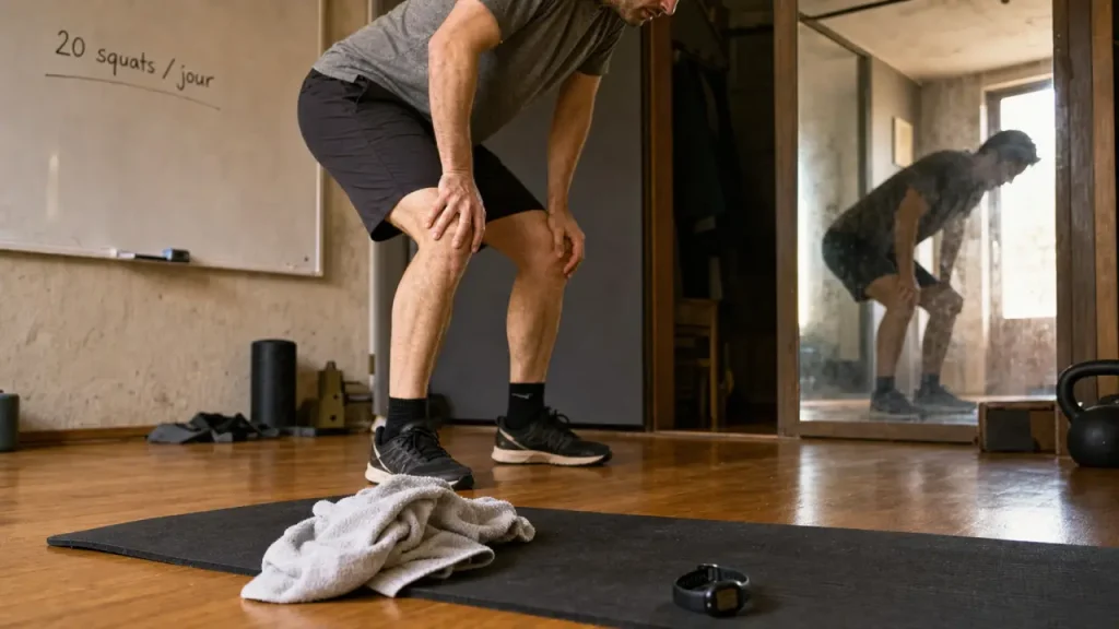 20, 50 ou 100 squats par jour : quel volume selon votre niveau ?