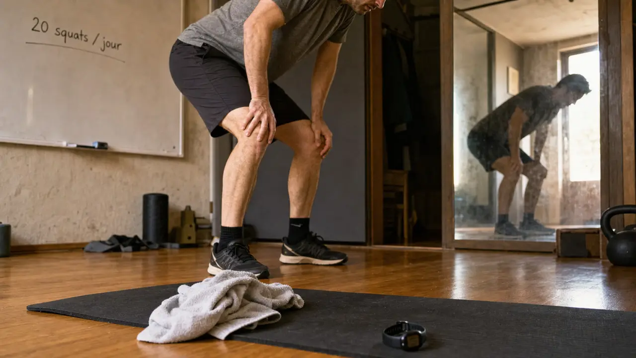 Combien de squat par jours : 20, 50 ou 100 selon votre niveau