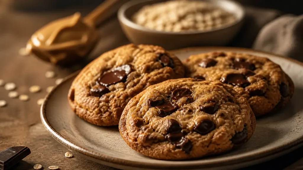Cookie protéiné moelleux à 180°C : la cuisson courte et le repos qui changent tout
