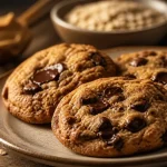 Cookie protéiné moelleux à 180°C