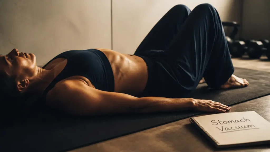 Stomach vacuum : le transverse, la respiration et les erreurs qui ruinent le résultat