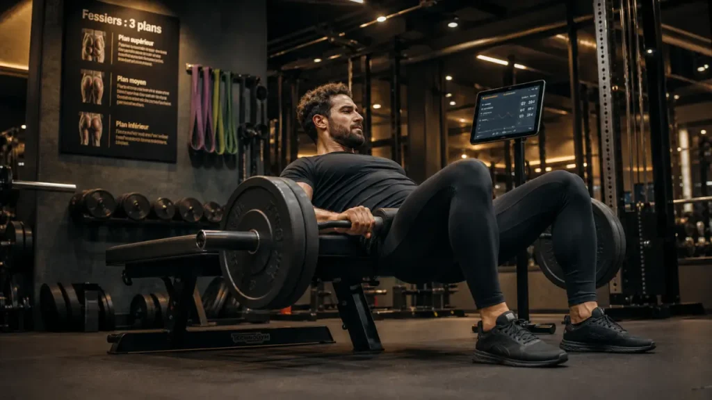 Chez l’homme, muscler les fessiers demande 3 plans de mouvement et 1 mois de régularité