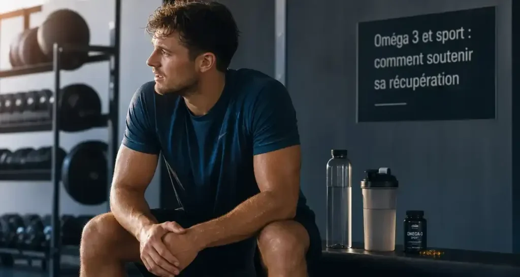 Oméga 3 et sport : comment soutenir sa récupération