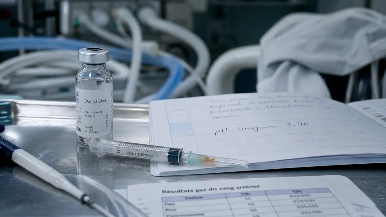 pH dans le sang 7,40 : acidose ou alcalose