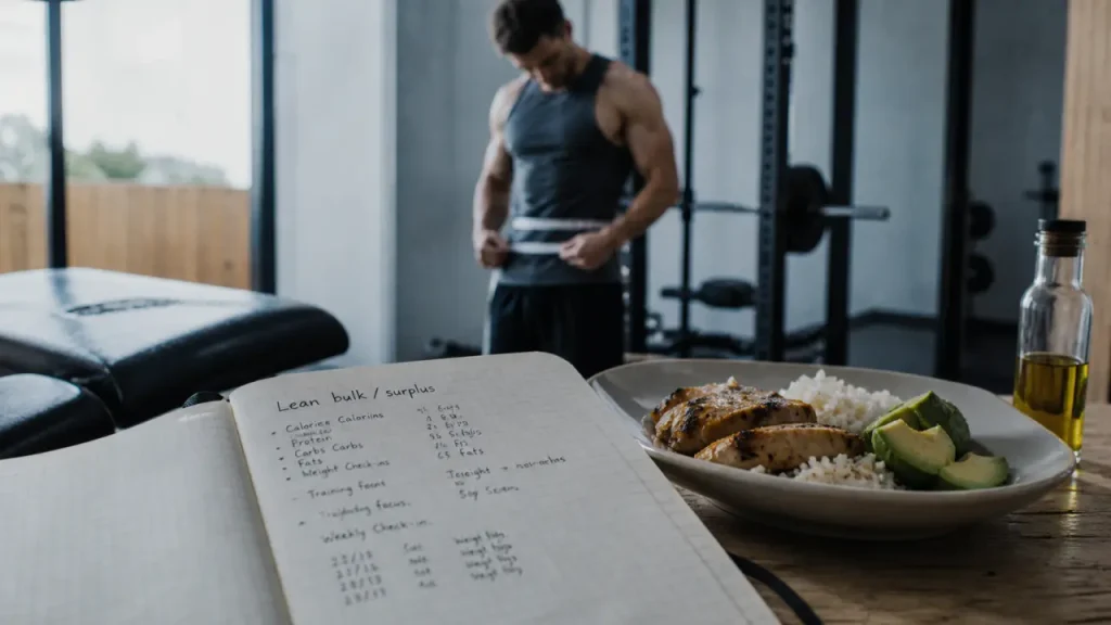 Prise de muscle et manger gras : le surplus de 10 à 20 %, les protéines à 2 g/kg et le piège du dirty bulk
