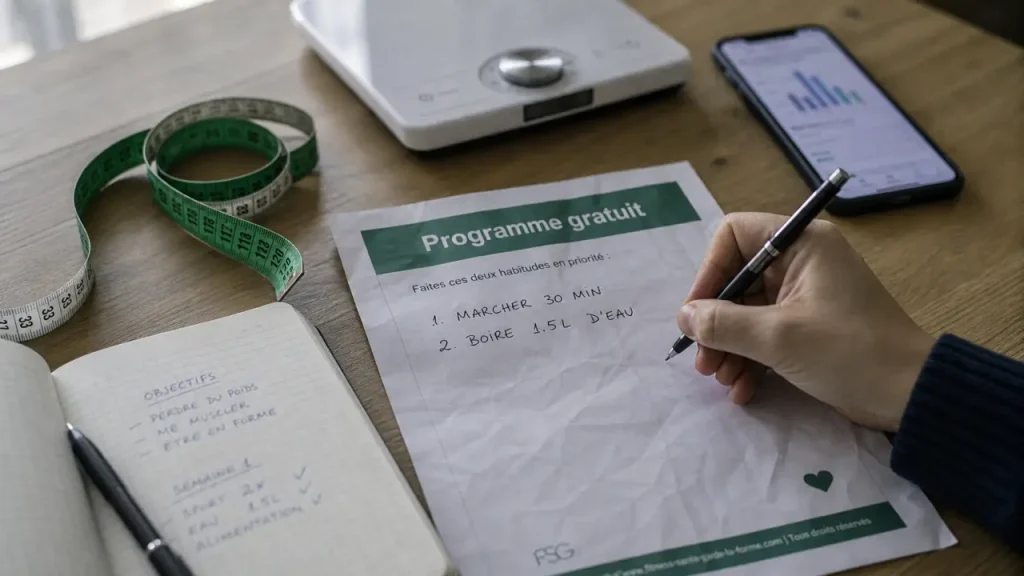 Programme de perte de poids gratuit : ce qui est vraiment inclus et ce qui reste payant