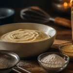 Quelle farine sans gluten pour gâteau : farine de riz et fécule de maïs