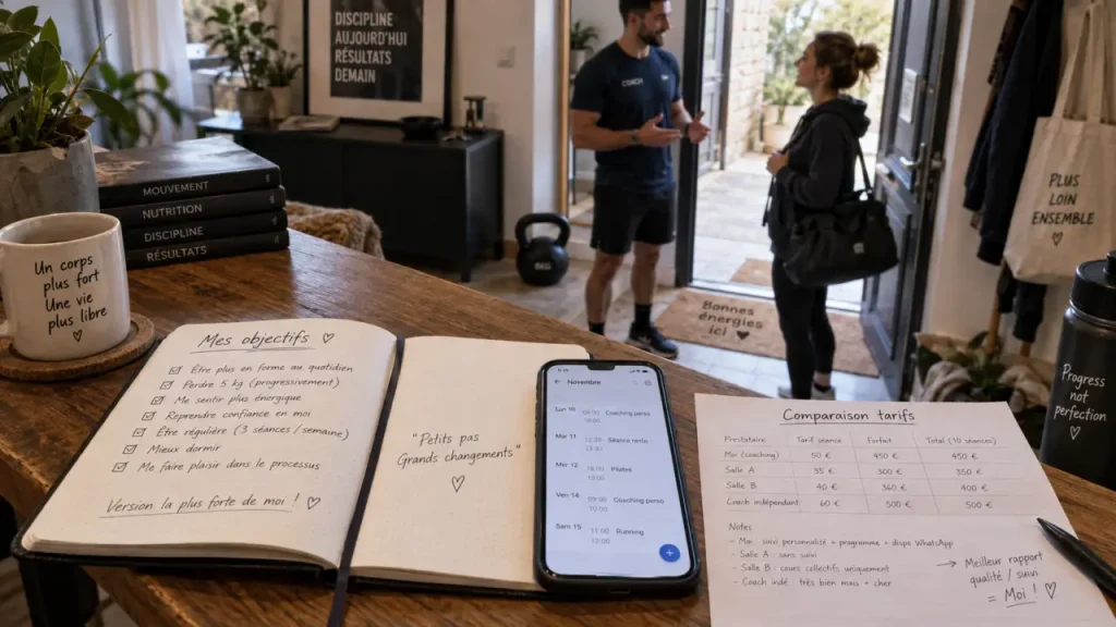 Trouver un coach sportif autour de moi : les critères qui comptent vraiment