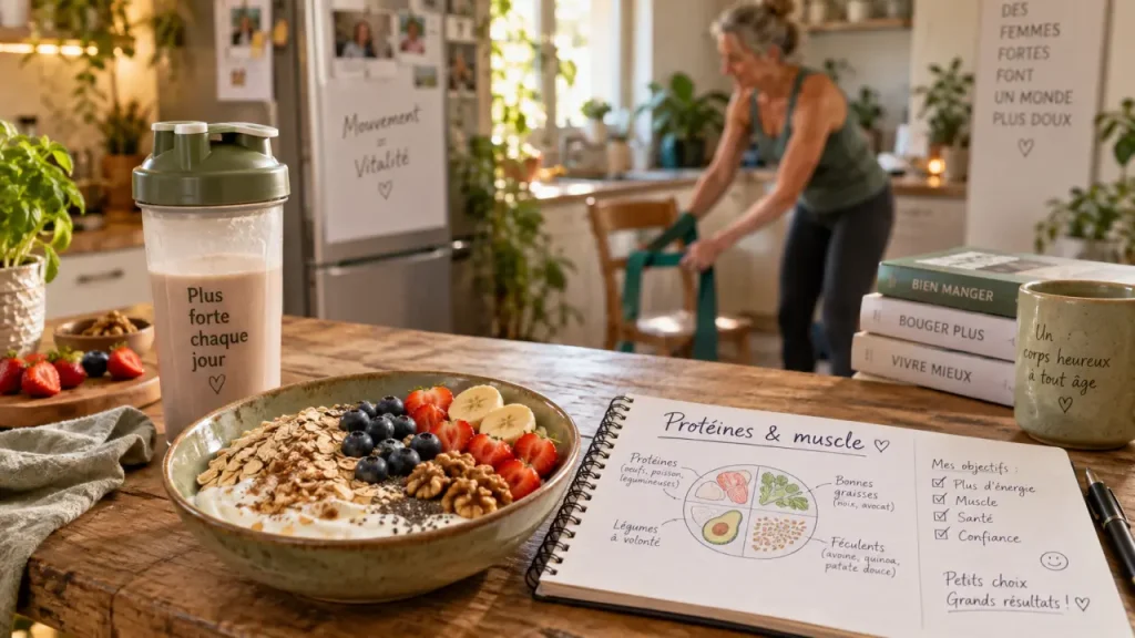 Après 50 ans, augmenter son métabolisme commence par préserver ses muscles