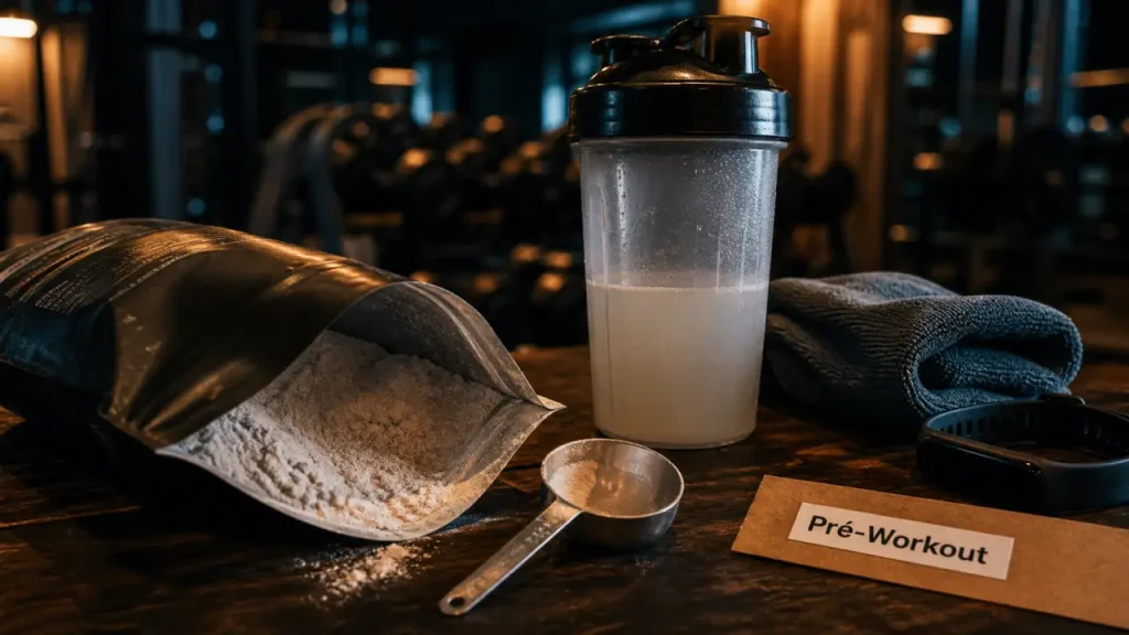Le pre-workout : 200 mg de caféine, citrulline et bêta-alanine pour choisir la bonne formule