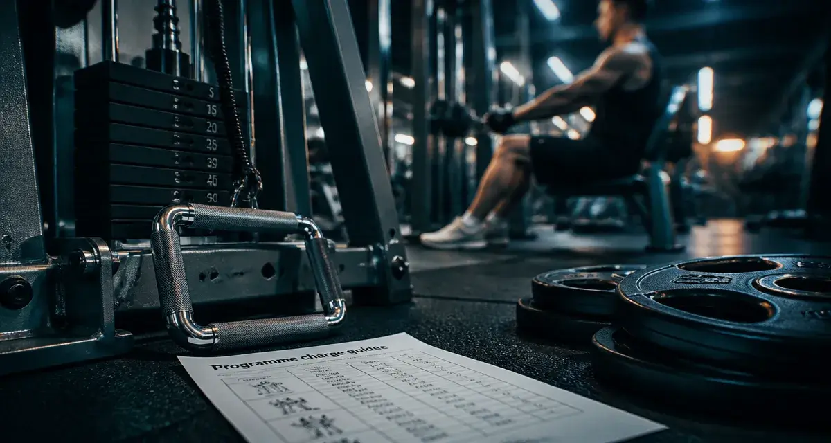 Programme complet musculation avec charge guidée pdf gratuit en salle