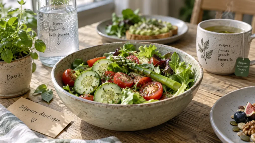 Aliments diurétiques : lesquels limiter le soir pour préserver votre sommeil ?