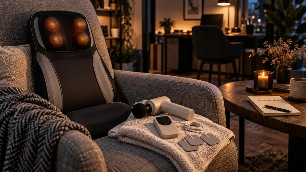 Le bon appareil de massage pour le dos dépend d’abord de votre douleur