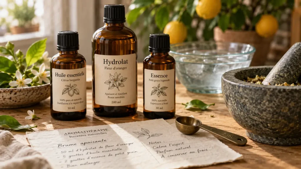 Aromathérapie : définition, effets réels et précautions derrière les huiles essentielles