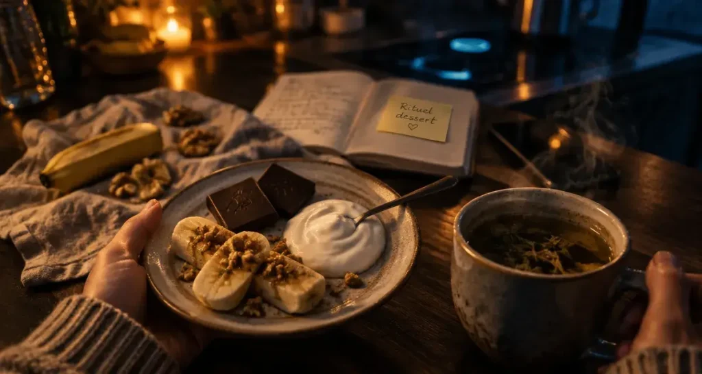 Envie de sucre le soir : la fatigue, le stress et les repas trop légers expliquent souvent la fringale
