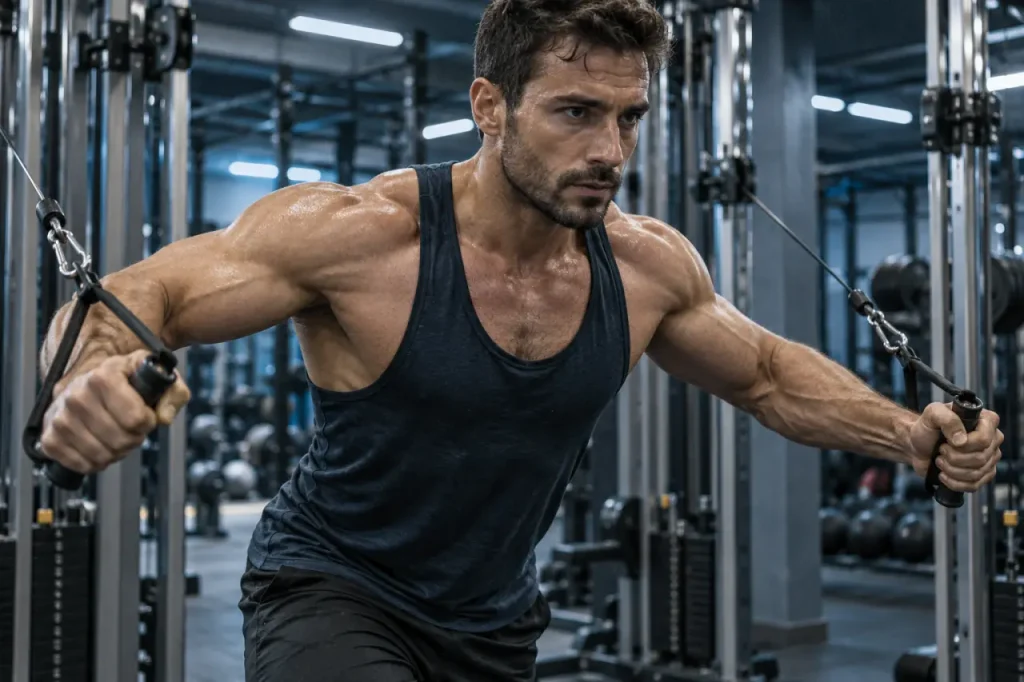 Pec à la poulie : 3 angles de travail et une technique sans élan